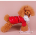 Chien chaud Vêtements Pet Hot Dog Doudoune